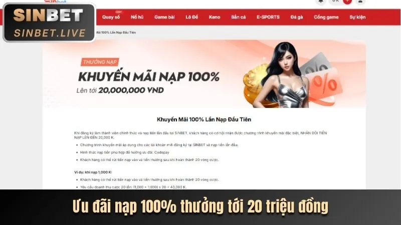 Cập nhật các chương trình khuyến mãi mới nhất từ mcw88 khuyến mãi